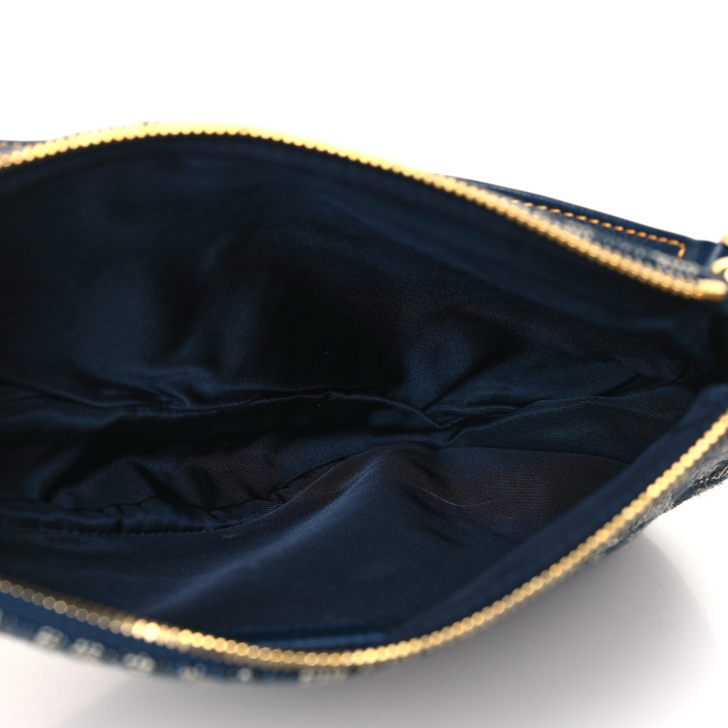 Monogram Mini Saddle Pochette Navy