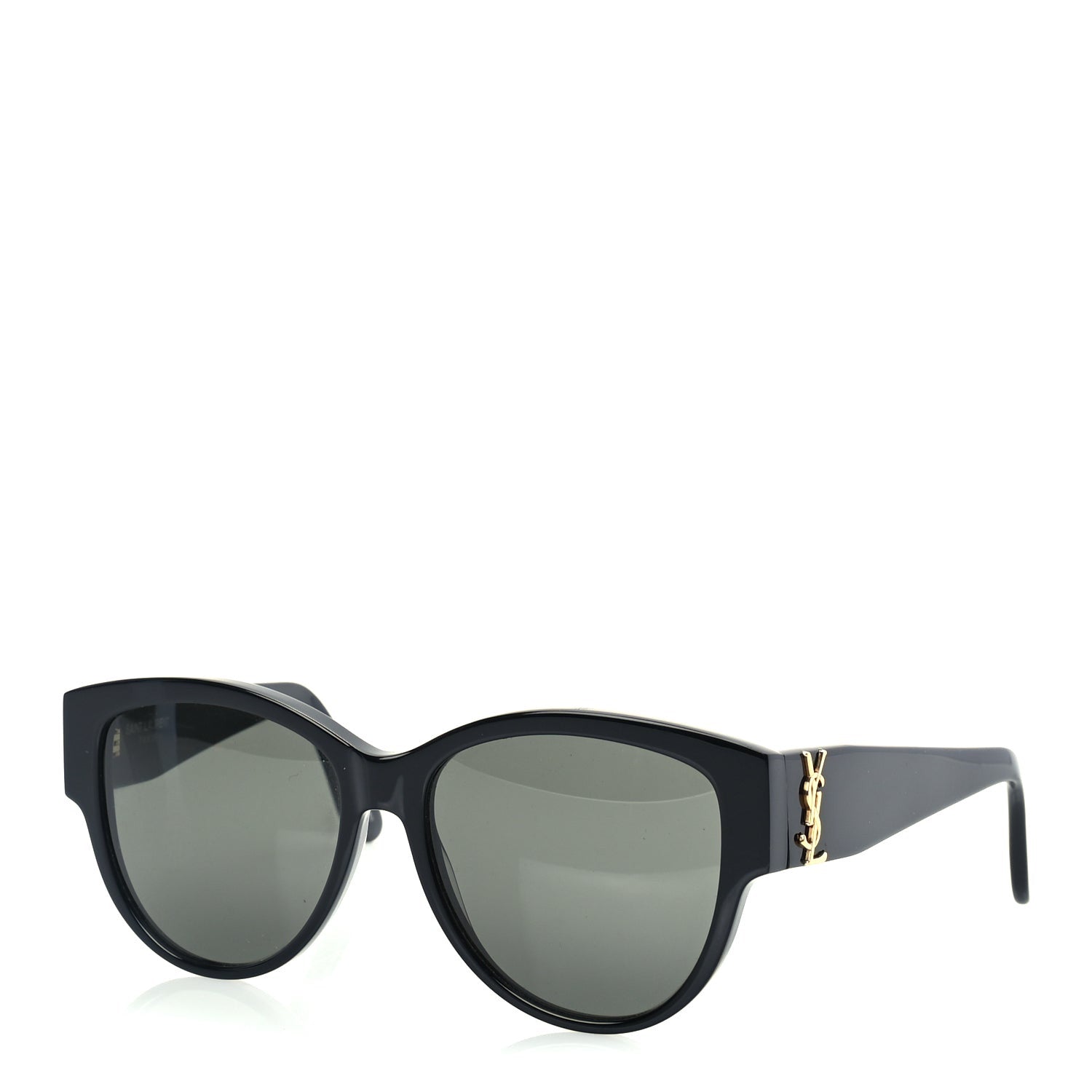 Saint Laurent Acetate Cateye Sunglasses SL M95 F  Black 1 of 6