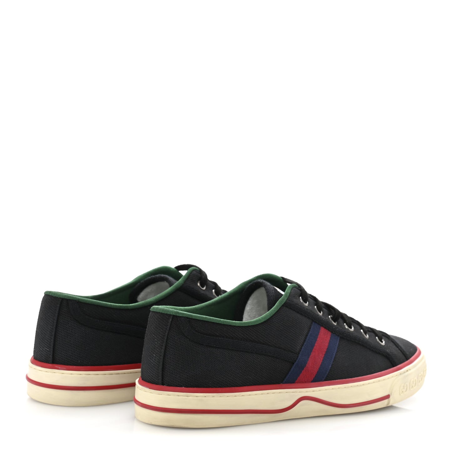 Canvas Web Mens 1977 Tennis Sneakers 9 Black