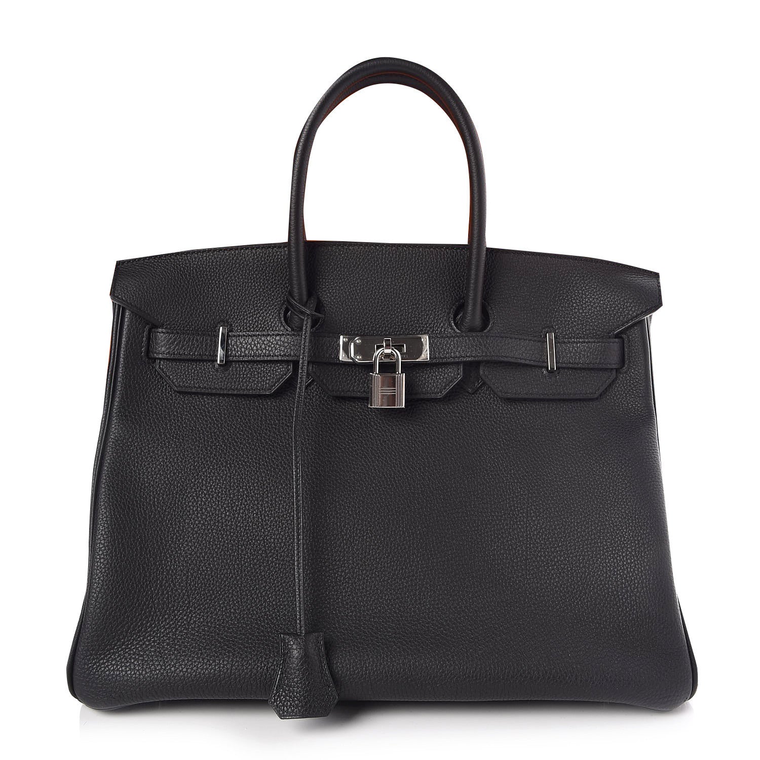 Hermes Togo Birkin 35 Black 1 of 11