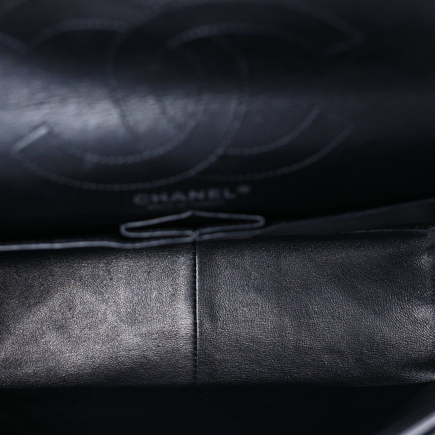Aged Calfskin Quilted 2.55 Reissue 226 Flap So Black