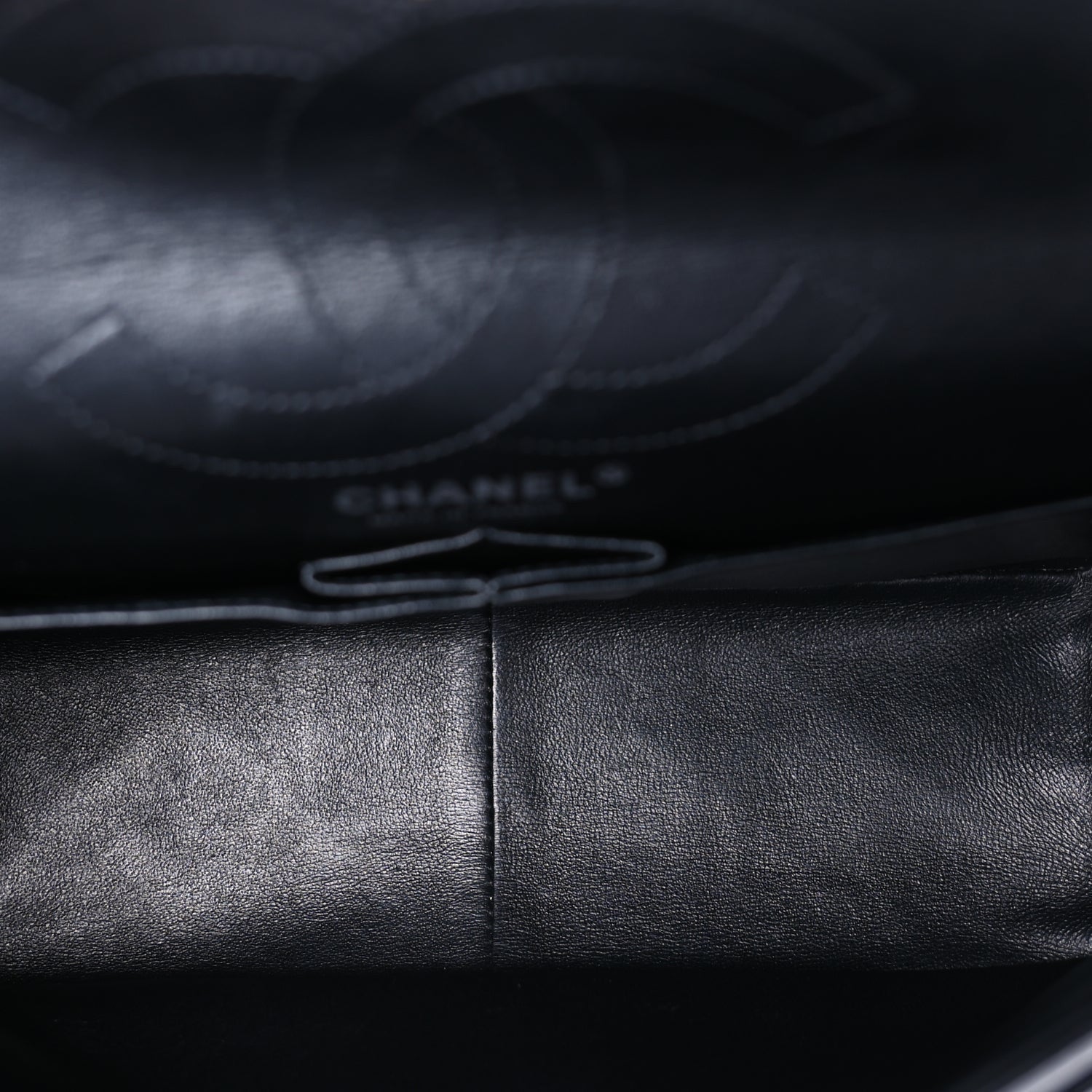Chanel Aged Calfskin Quilted 2.55 Reissue 226 Flap So Black 4 of 9