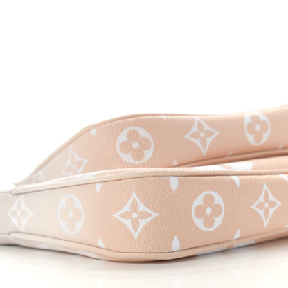 Louis Vuitton Monogram Giant By The Pool Multi Pochette Accessories Brume 10 of 12