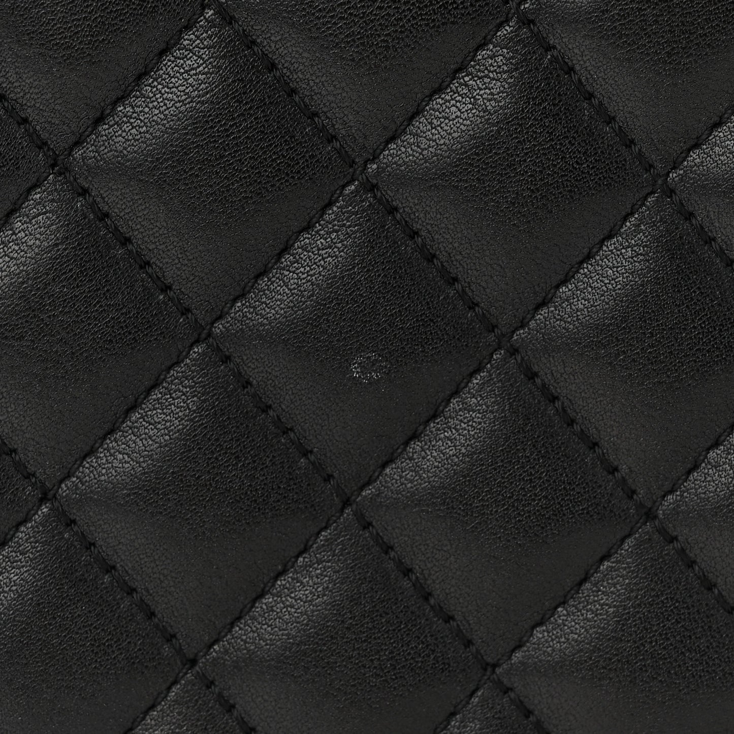 Lambskin Quilted New Medium Boy Flap Black