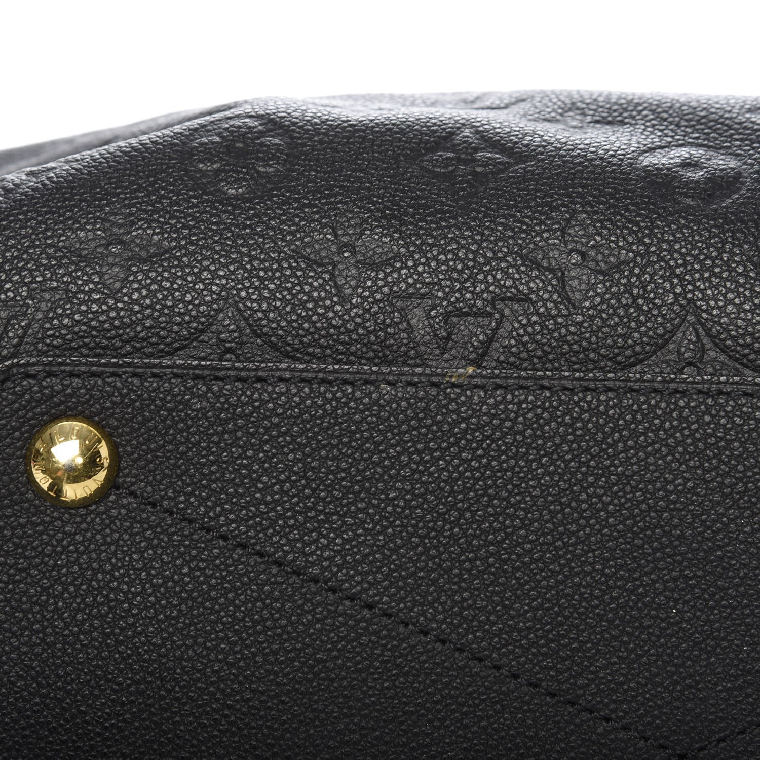 Louis Vuitton Empreinte Speedy Bandouliere 30 Black 9 of 10