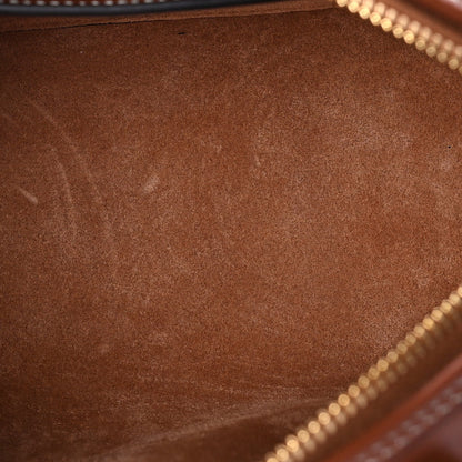Celine Smooth Calfskin Triomphe Small Boston Bag Tan 5 of 9