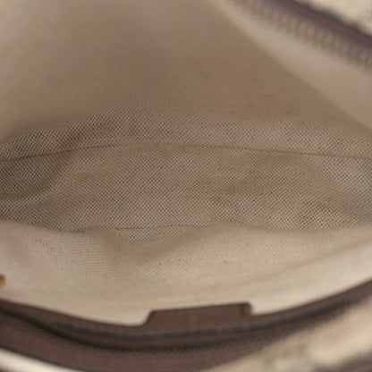 Gucci Soft GG Supreme Monogram Medium Ophidia Belt Bag Dark Brown 5 of 13