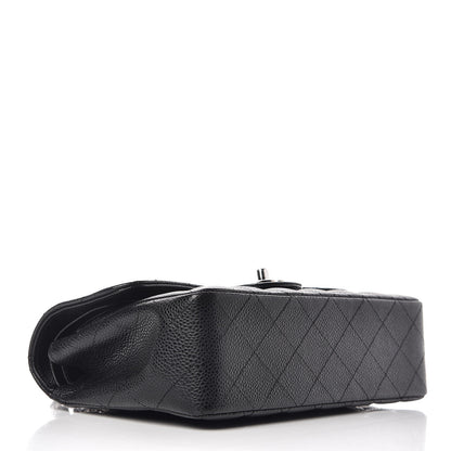 Chanel Caviar Quilted Small Double Flap Black 5 of 10