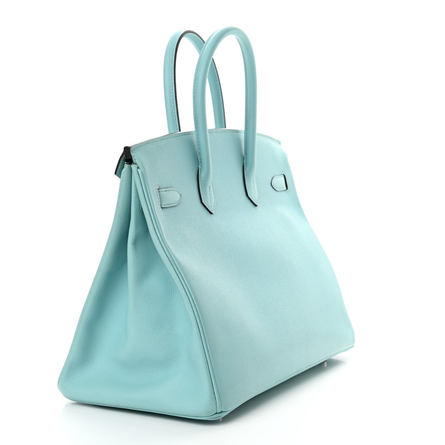 Hermes Epsom Birkin 35 Bleu Atoll 3 of 10