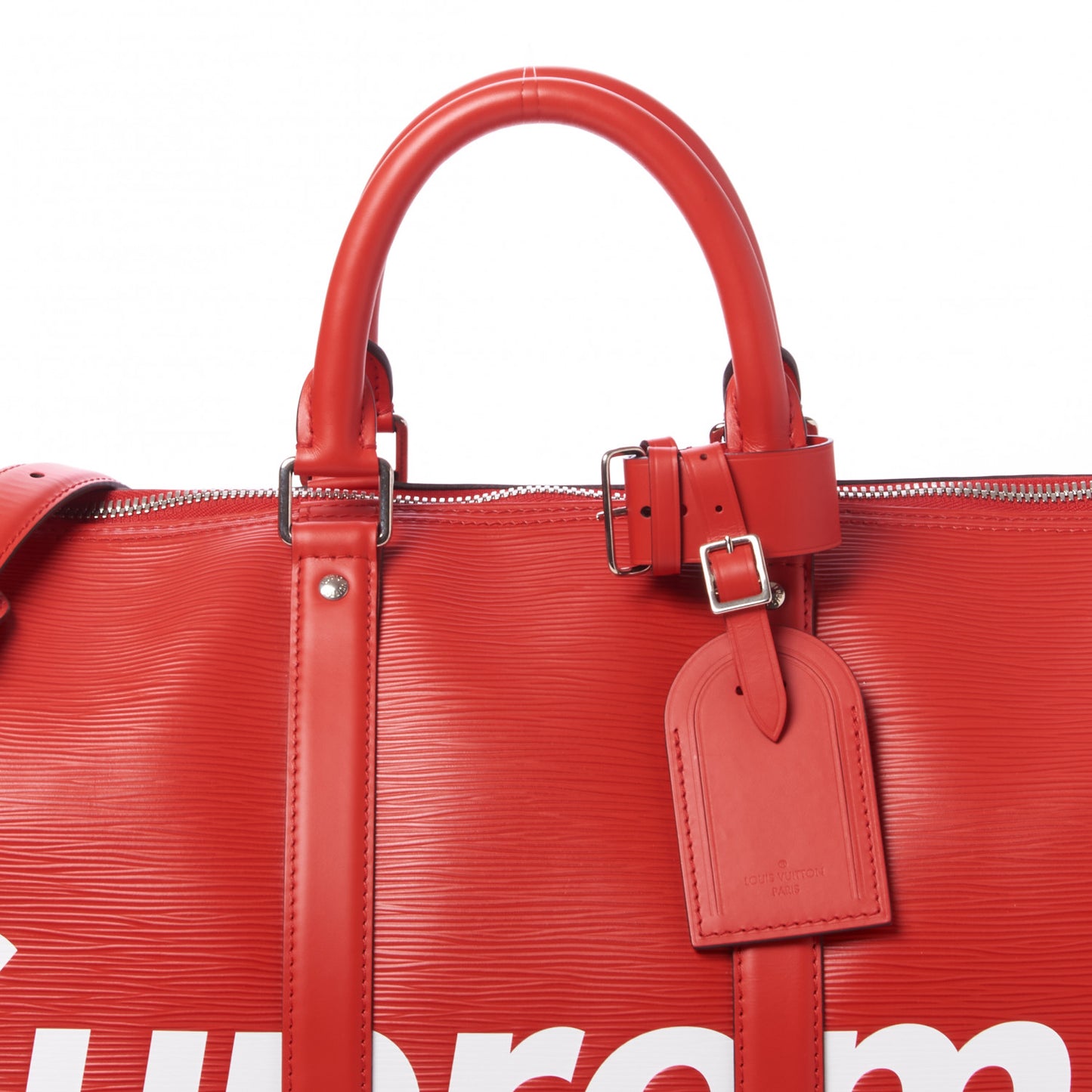 X SUPREME Epi Keepall Bandouliere 45 Red