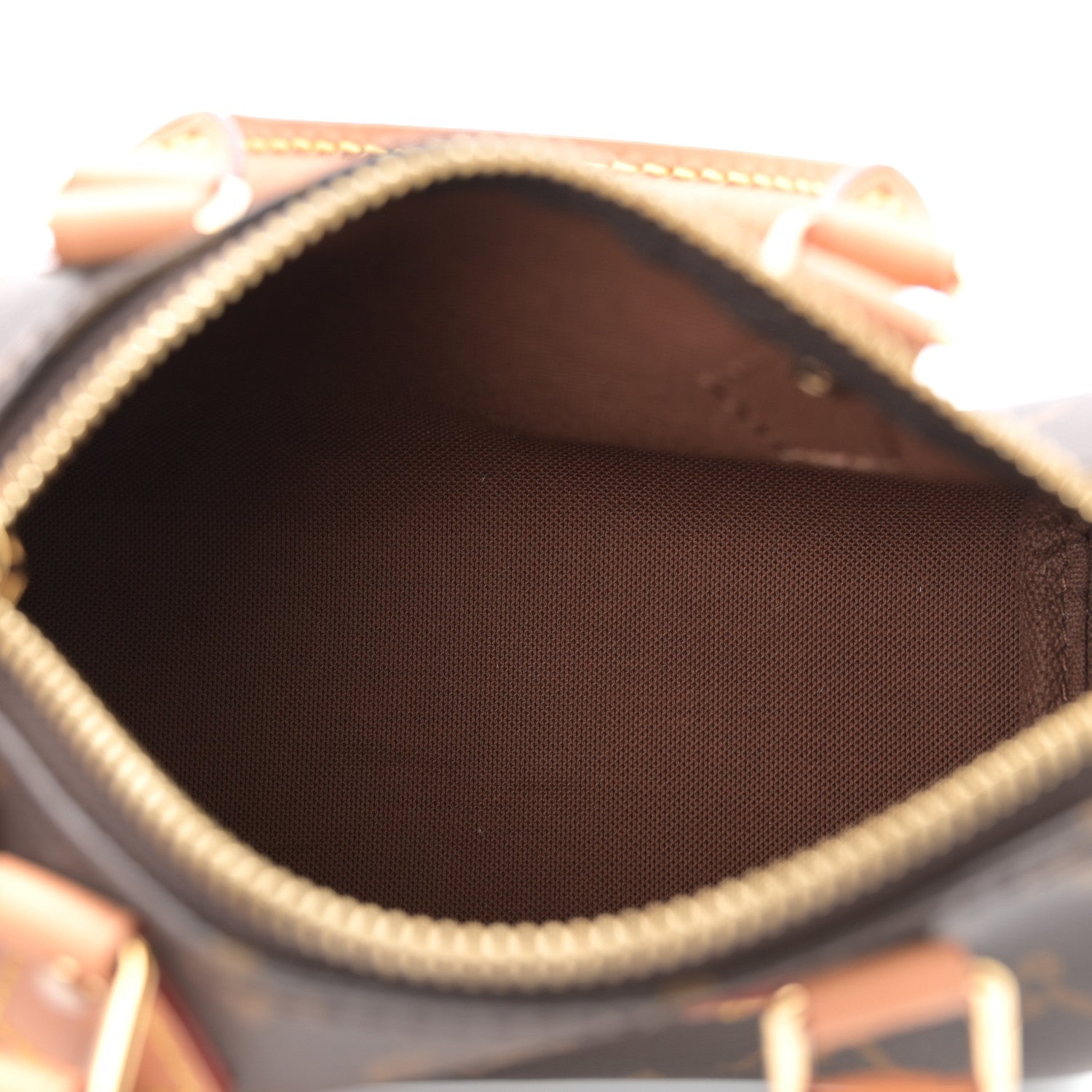 Louis Vuitton Monogram Nano Speedy Bandouliere 5 of 7
