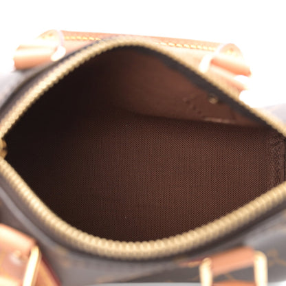 Louis Vuitton Monogram Nano Speedy Bandouliere 5 of 7