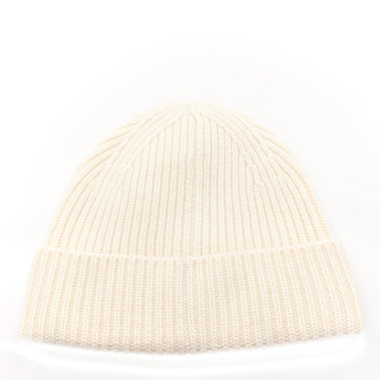 Louis Vuitton Cashmere LV Spark Beanie White 3 of 5