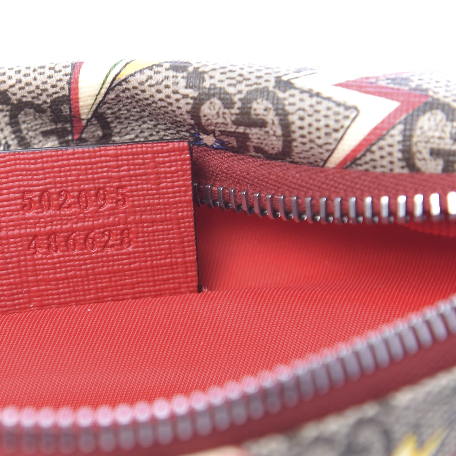 Gucci GG Supreme Monogram Childrens Space Print Belt Bag Multicolor 6 of 10