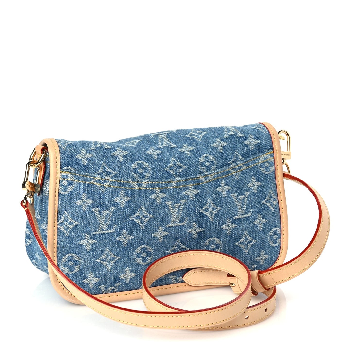 Monogram Denim Diane Blue