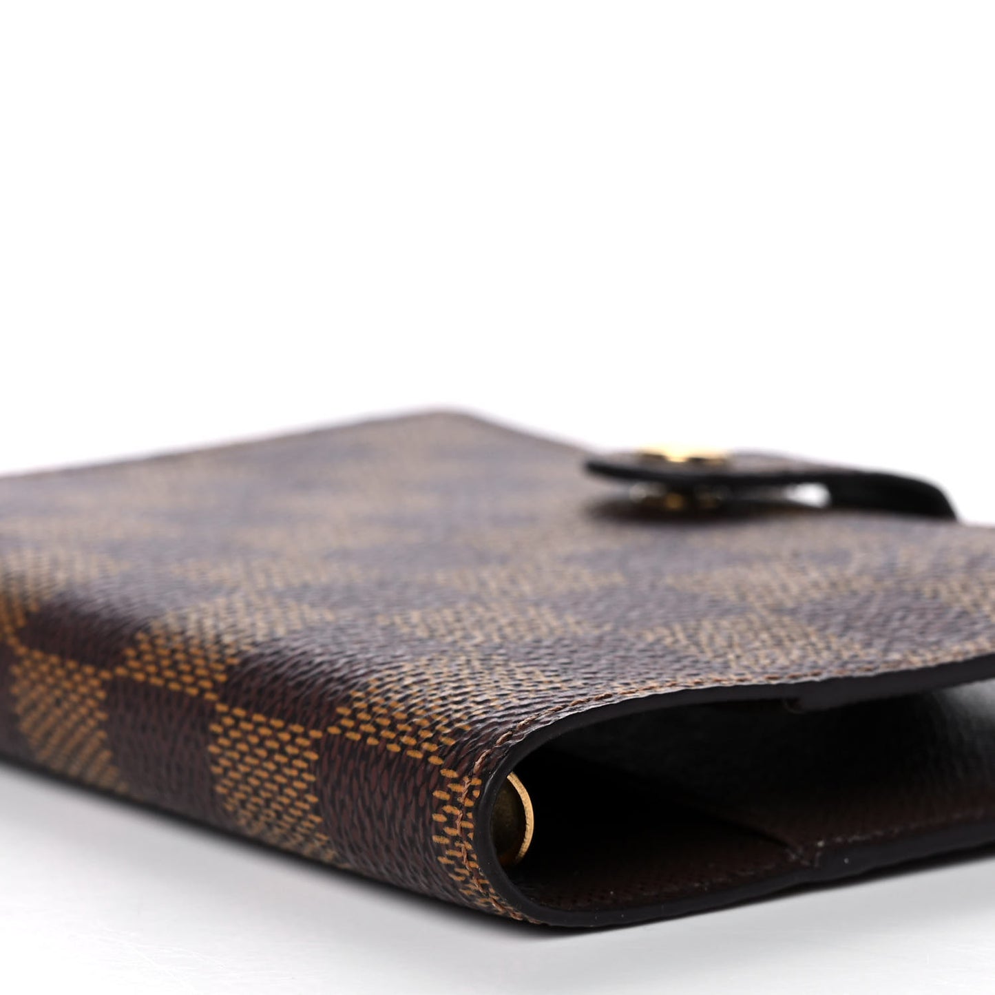 Damier Ebene Small Ring Agenda Cover