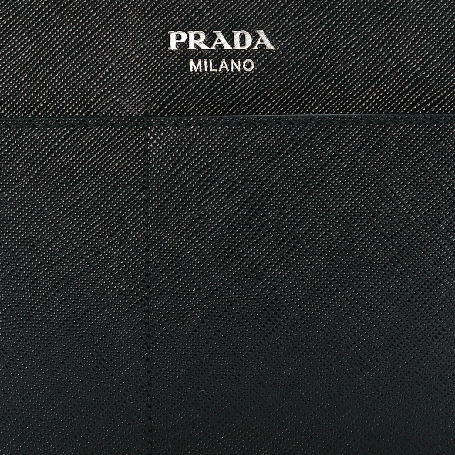 Prada Saffiano Crossbody Bag Black 8 of 11