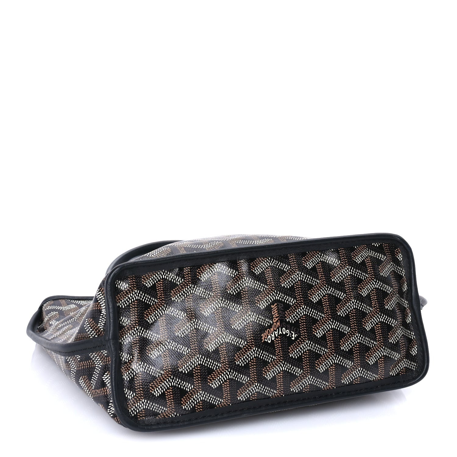Goyard ine Reversible Mini Anjou Black 4 of 7