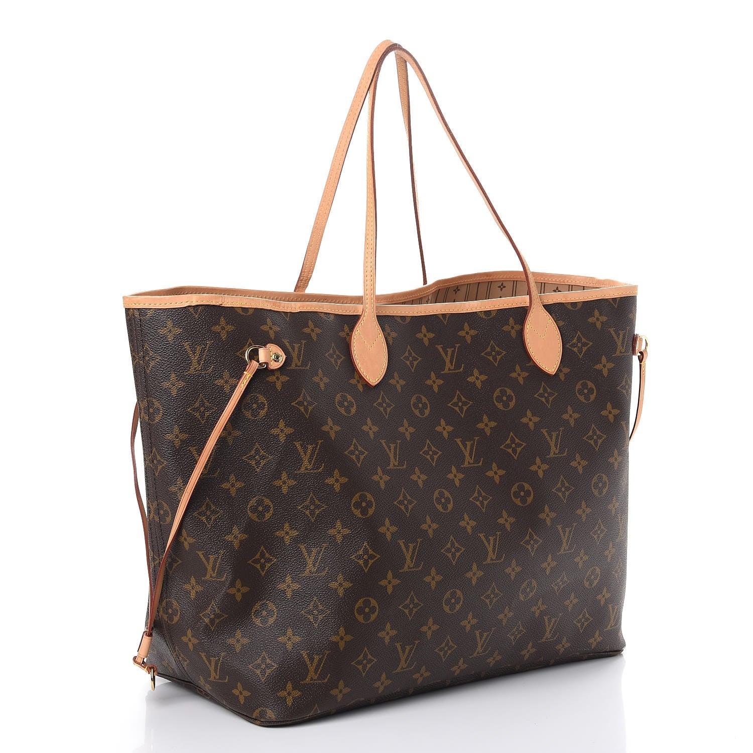 Louis Vuitton Monogram Neverfull GM 3 of 15
