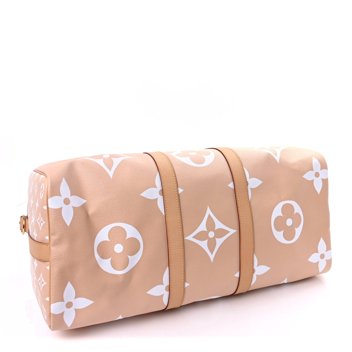 Monogram Giant By The Pool Keepall Bandouliere 45 Brume