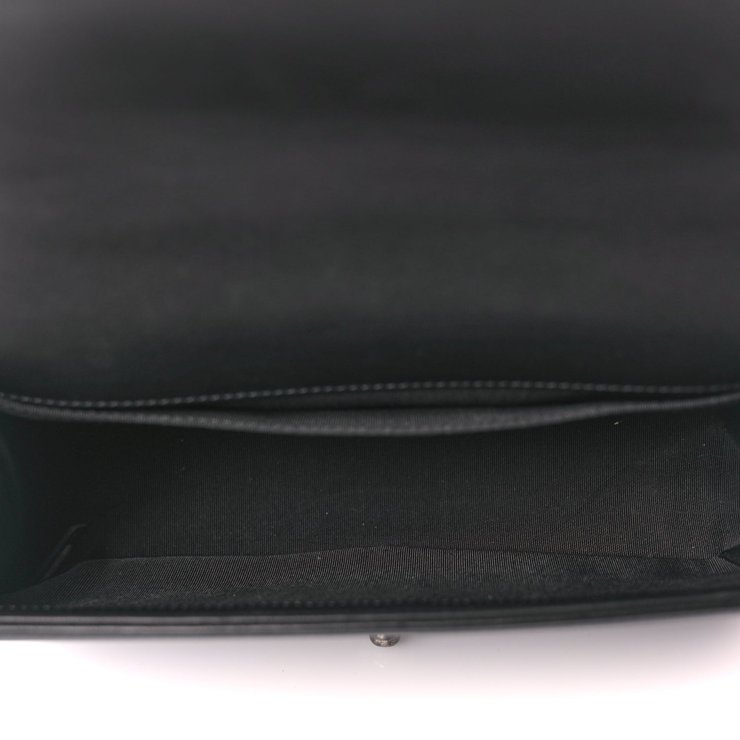 Chanel Calfskin Quilted Medium Boy Flap Black 4 of 9
