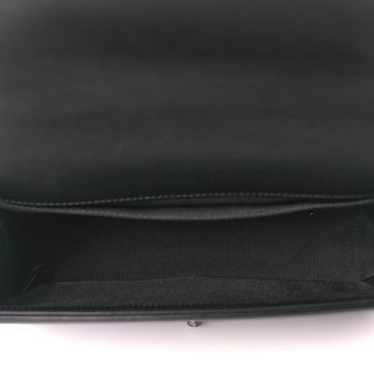 Chanel Calfskin Quilted Medium Boy Flap Black 4 of 9