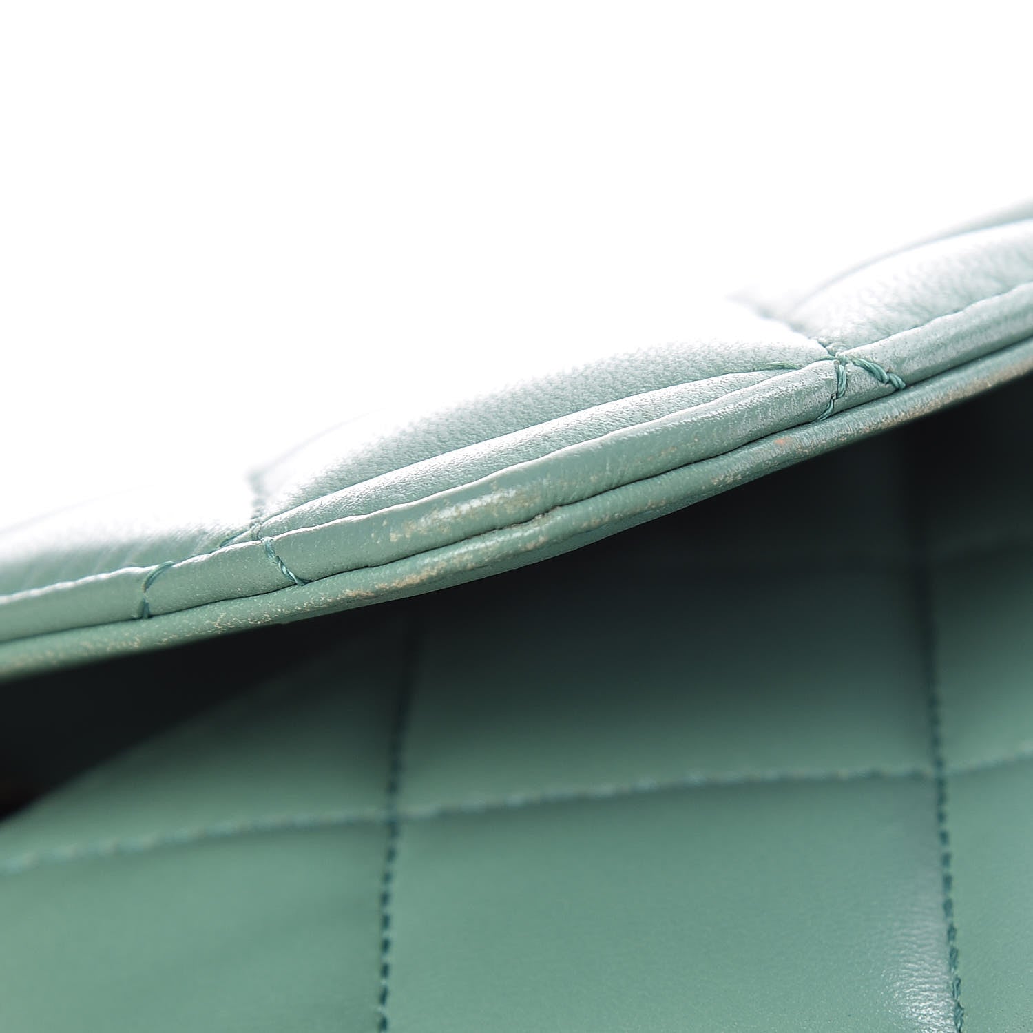 Chanel Lambskin Quilted Small Trendy CC Flap Dual Handle Bag Light Green 11 of 12