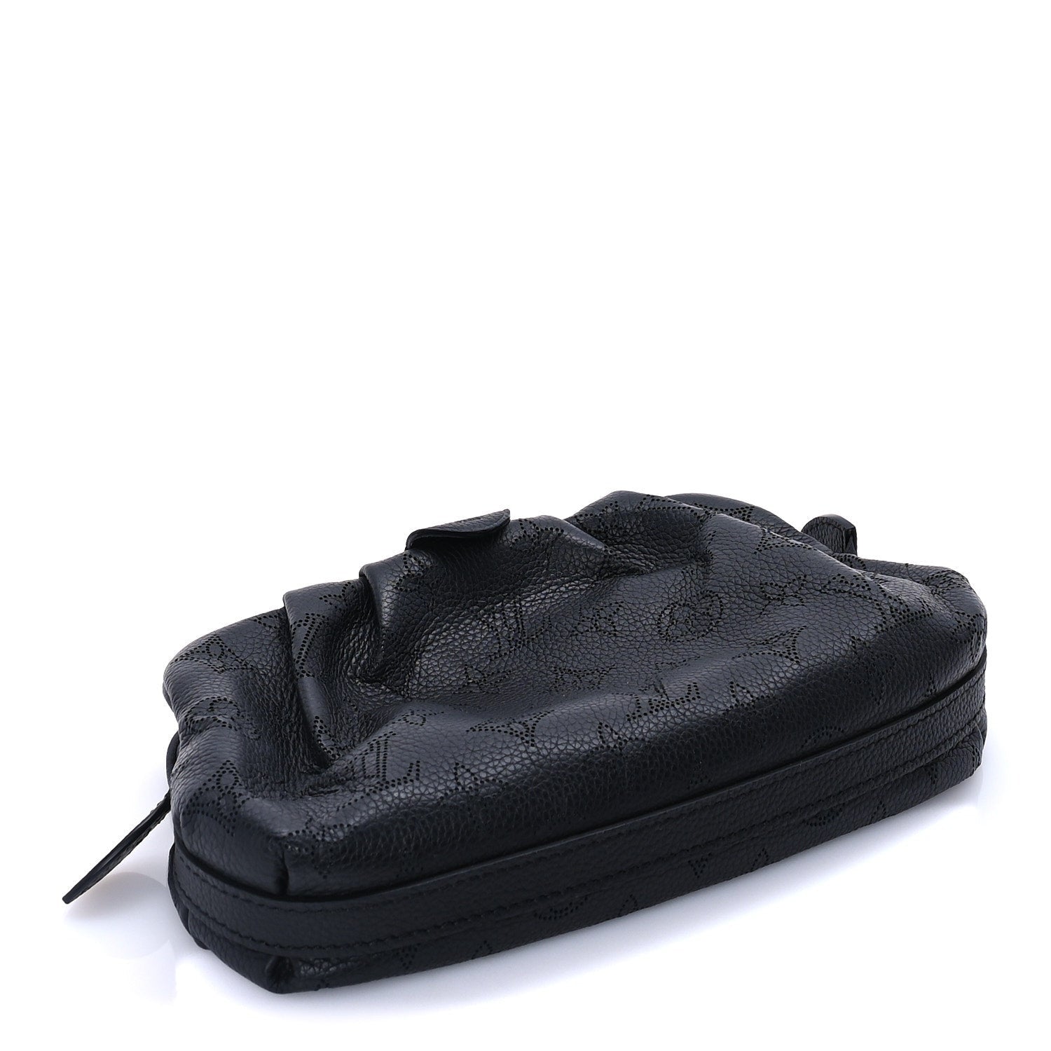 Louis Vuitton Mahina Scala Mini Pouch Black 3 of 8