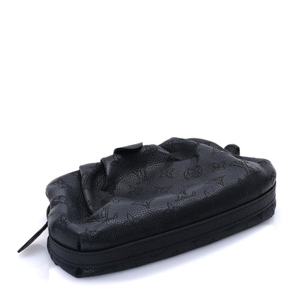 Louis Vuitton Mahina Scala Mini Pouch Black 3 of 8