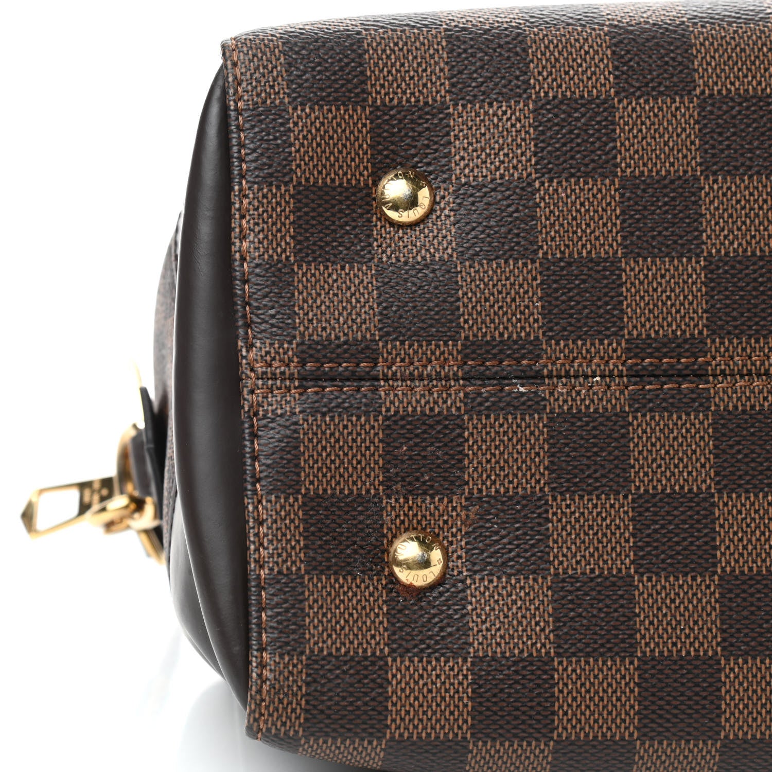 Louis Vuitton Damier Ebene Kensington Bowling Bag 6 of 10