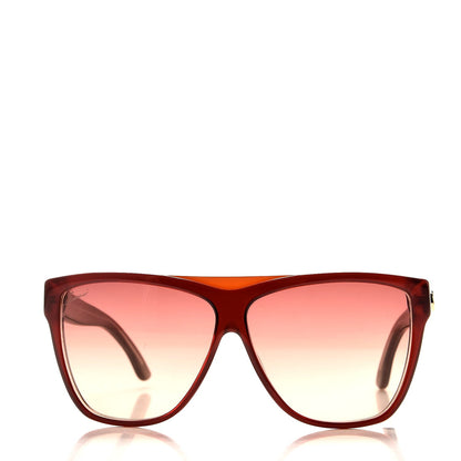 Gucci Acetate Sunglasses GG3540/S Red 2 of 13