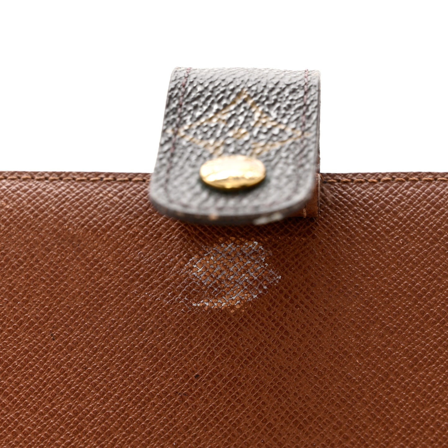 Monogram Medium Ring Agenda Cover