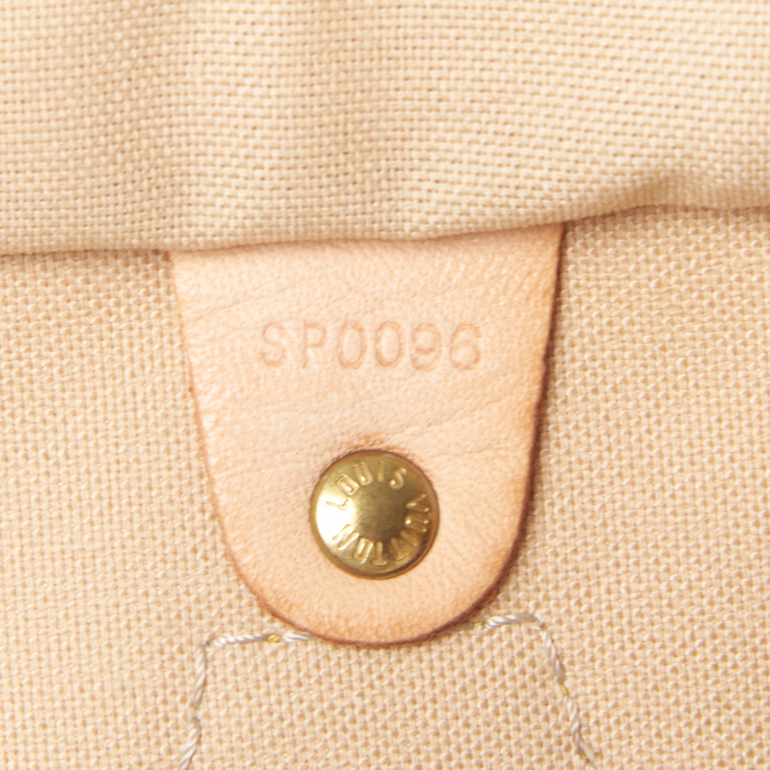 Louis Vuitton Damier Azur Speedy 30 8 of 9