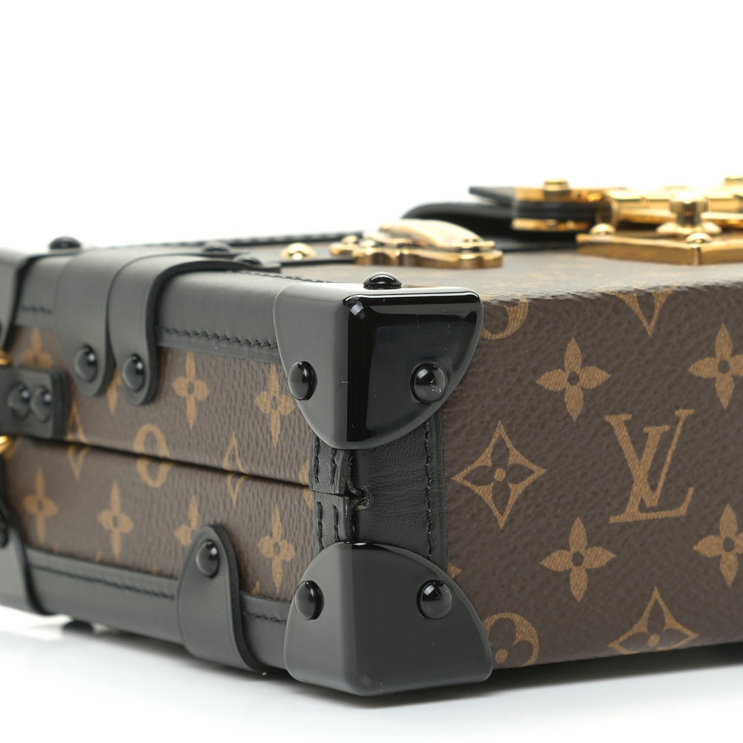 Monogram Petite Malle Black