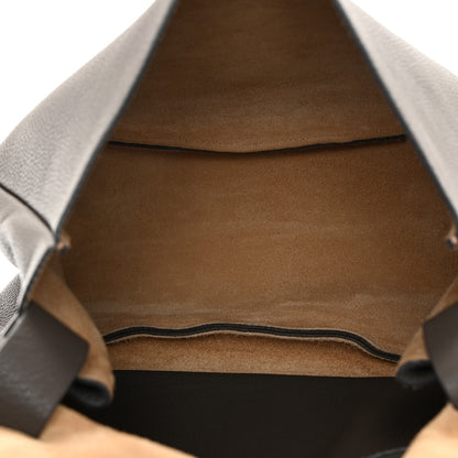 The Row THE ROW Calfskin Small Mail Bag Ash Grey 6 of 11