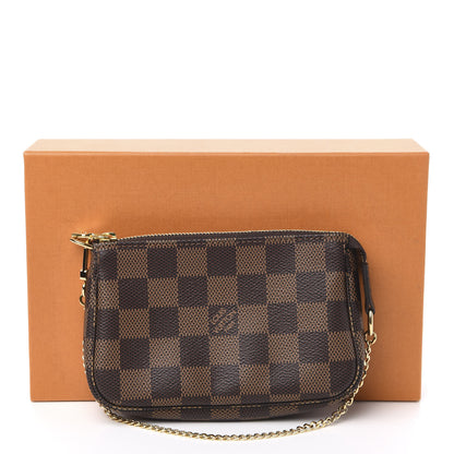 Louis Vuitton Damier Ebene Mini Pochette Accessories 8 of 8