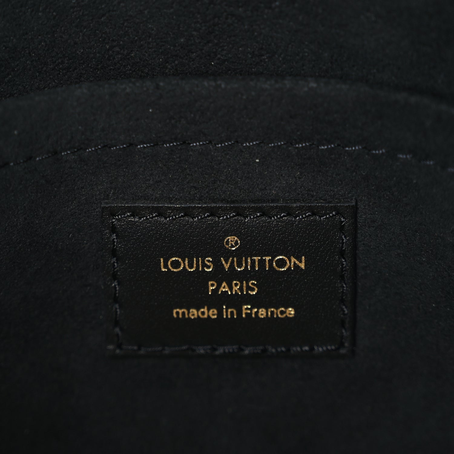 Louis Vuitton Empreinte Babylone Tote MM Black 5 of 8