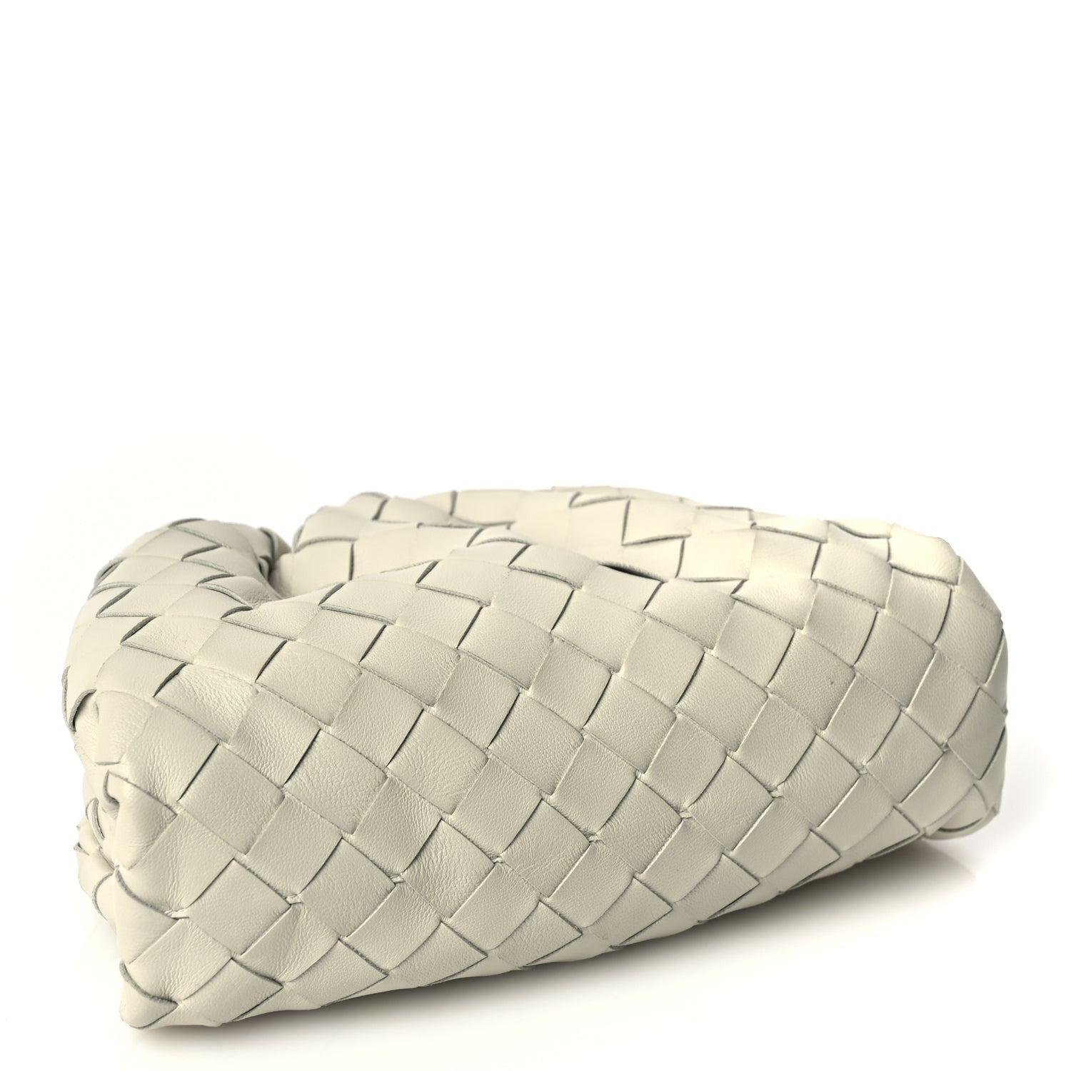 Bottega Veneta Nappa Intrecciato The Mini Pouch Chalk 3 of 8