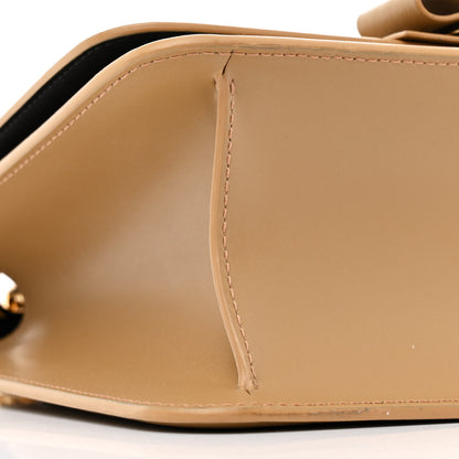 Salvatore Ferragamo Calfskin Medium Vara Rainbow Crossbody Bag Brown 9 of 11