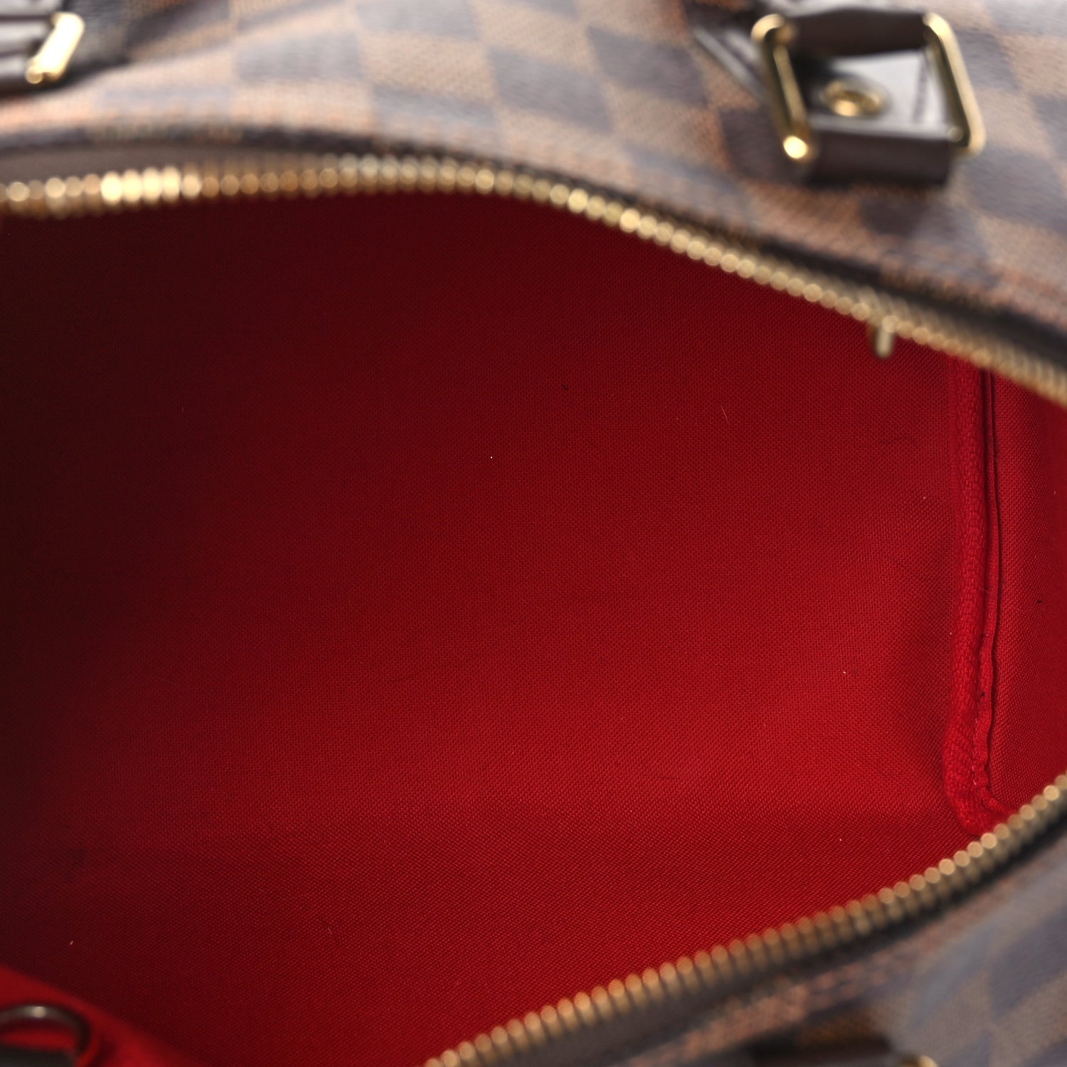 Louis Vuitton Damier Ebene Speedy 30 4 of 8