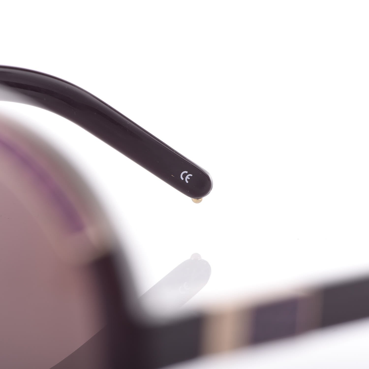 Chloe Oversized Sunglasses CL 2189 Purple 7 of 8