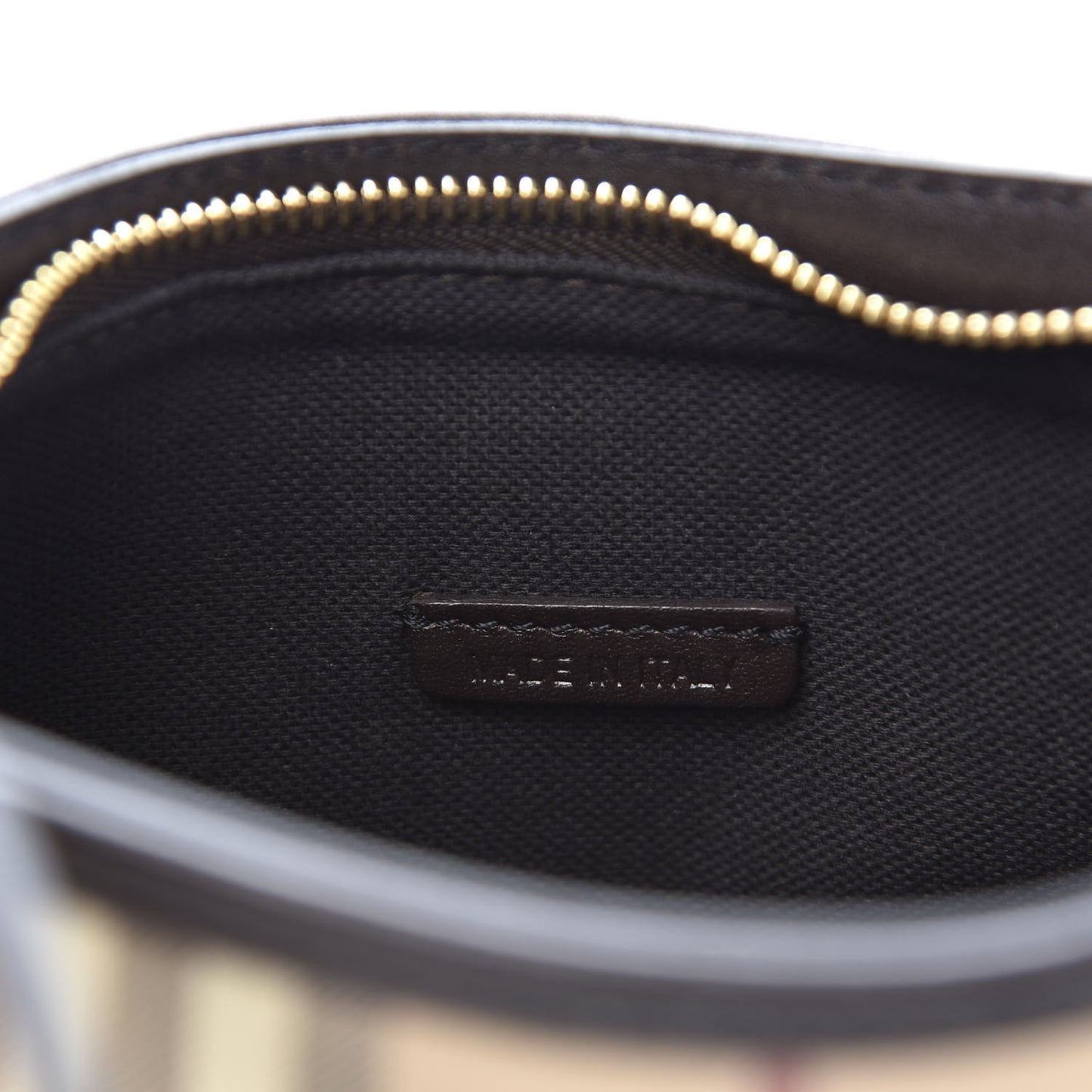 Haymarket Check Sling Bag Chocolate