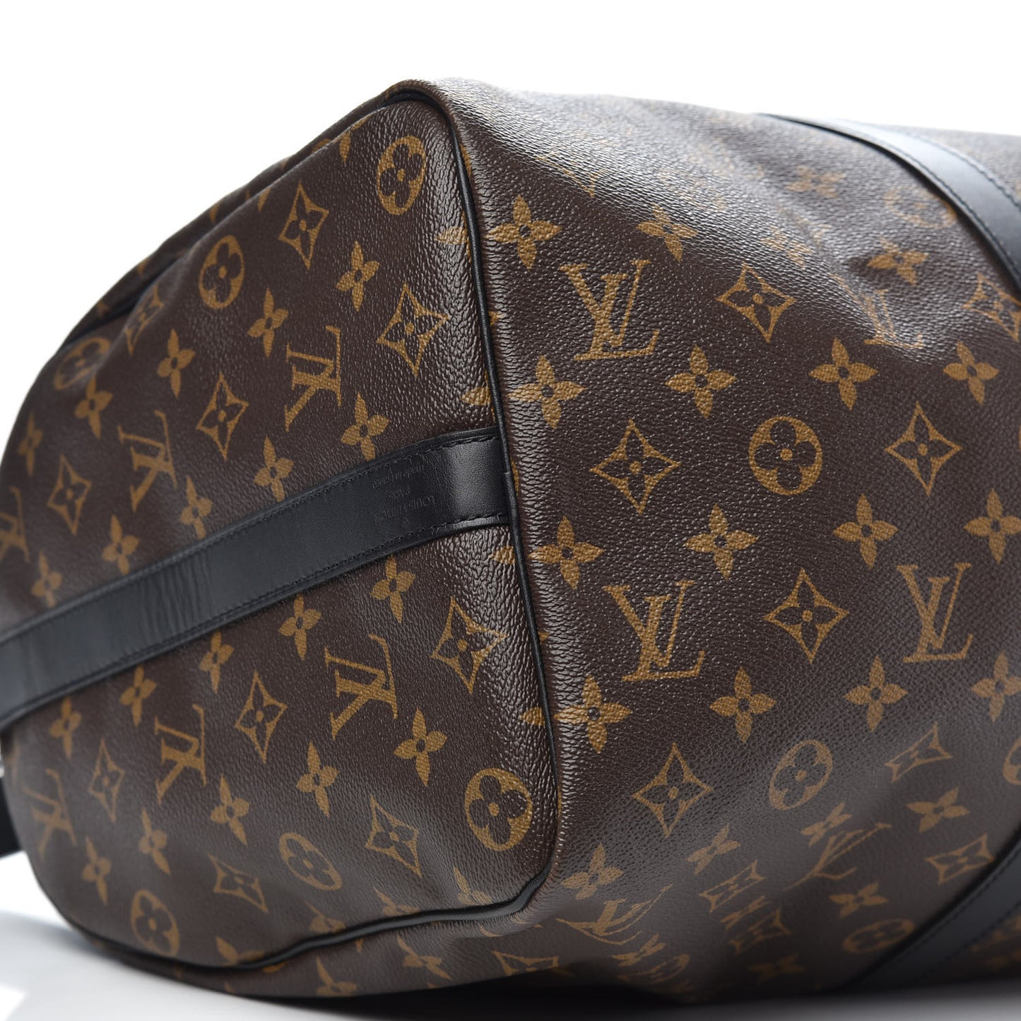 Monogram Macassar Keepall Bandouliere 45