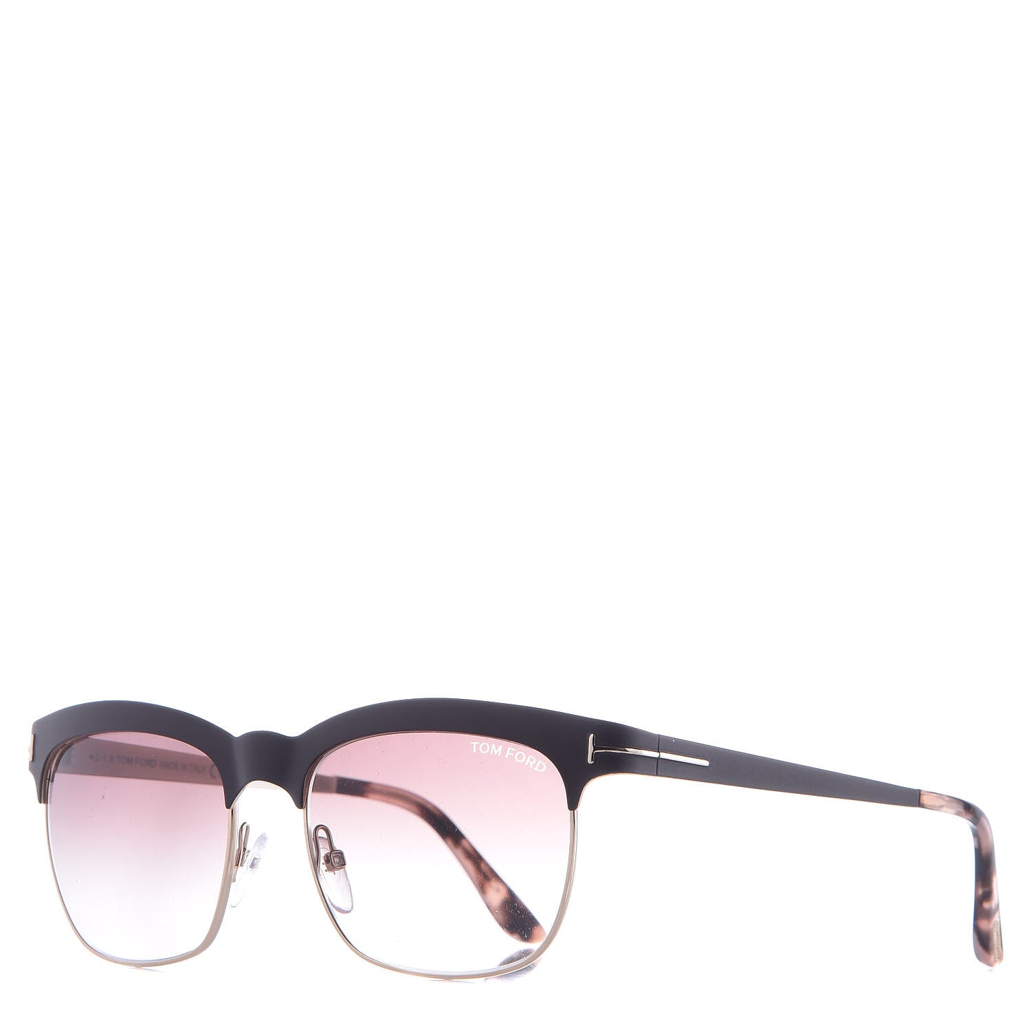 Tom Ford Elena Sunglasses TF437 Black Gradient 1 of 8