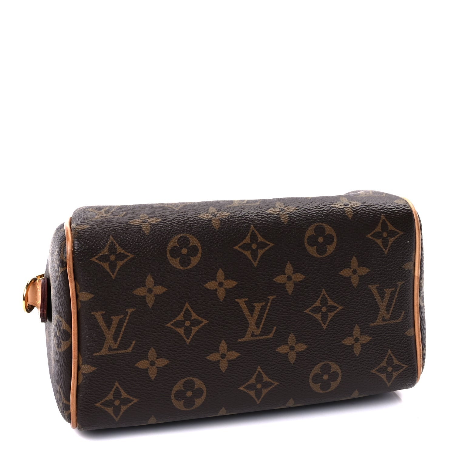 Louis Vuitton Monogram Speedy Bandouliere 20  Black 3 of 7