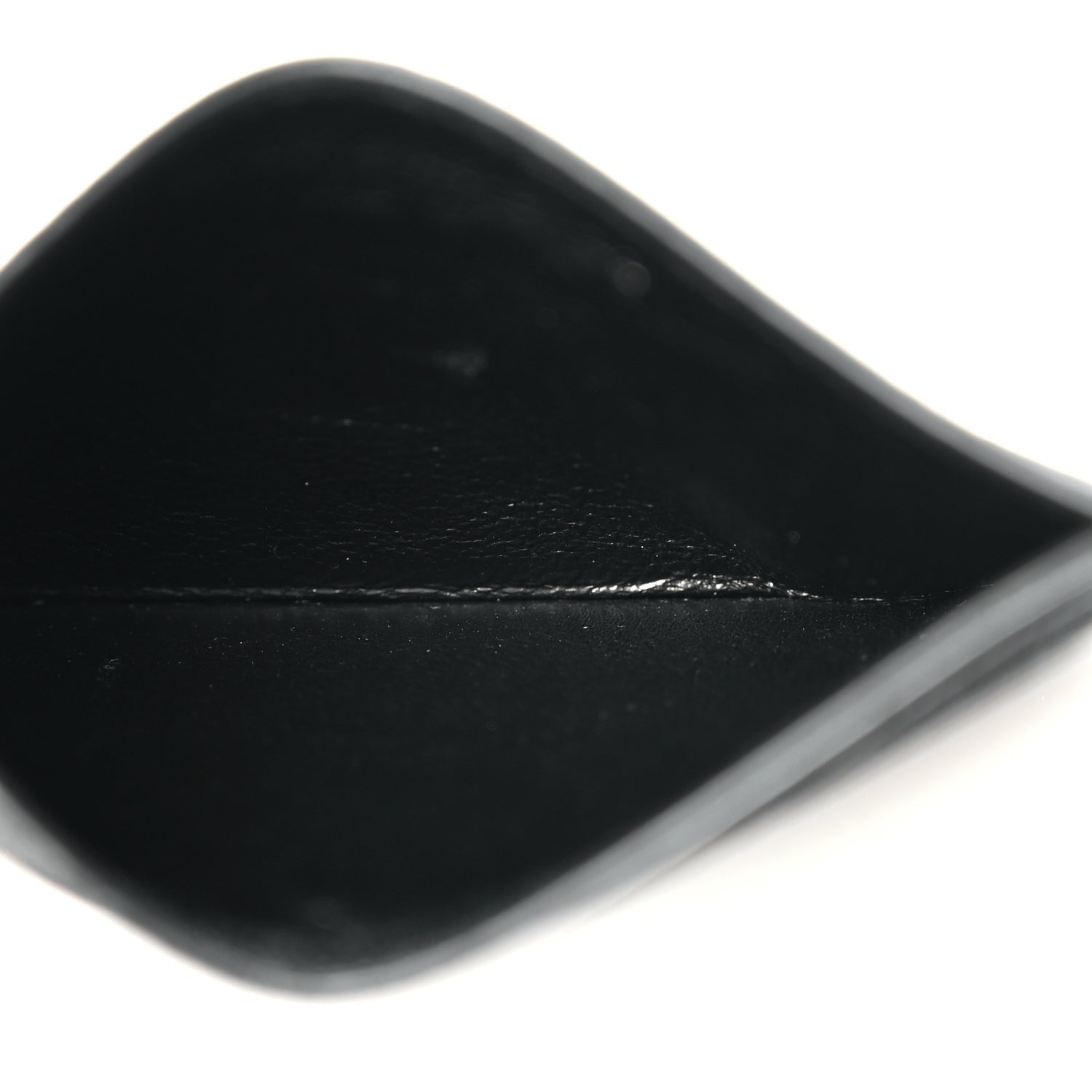 Saint Laurent Grain De Poudre Card Case Black 5 of 9