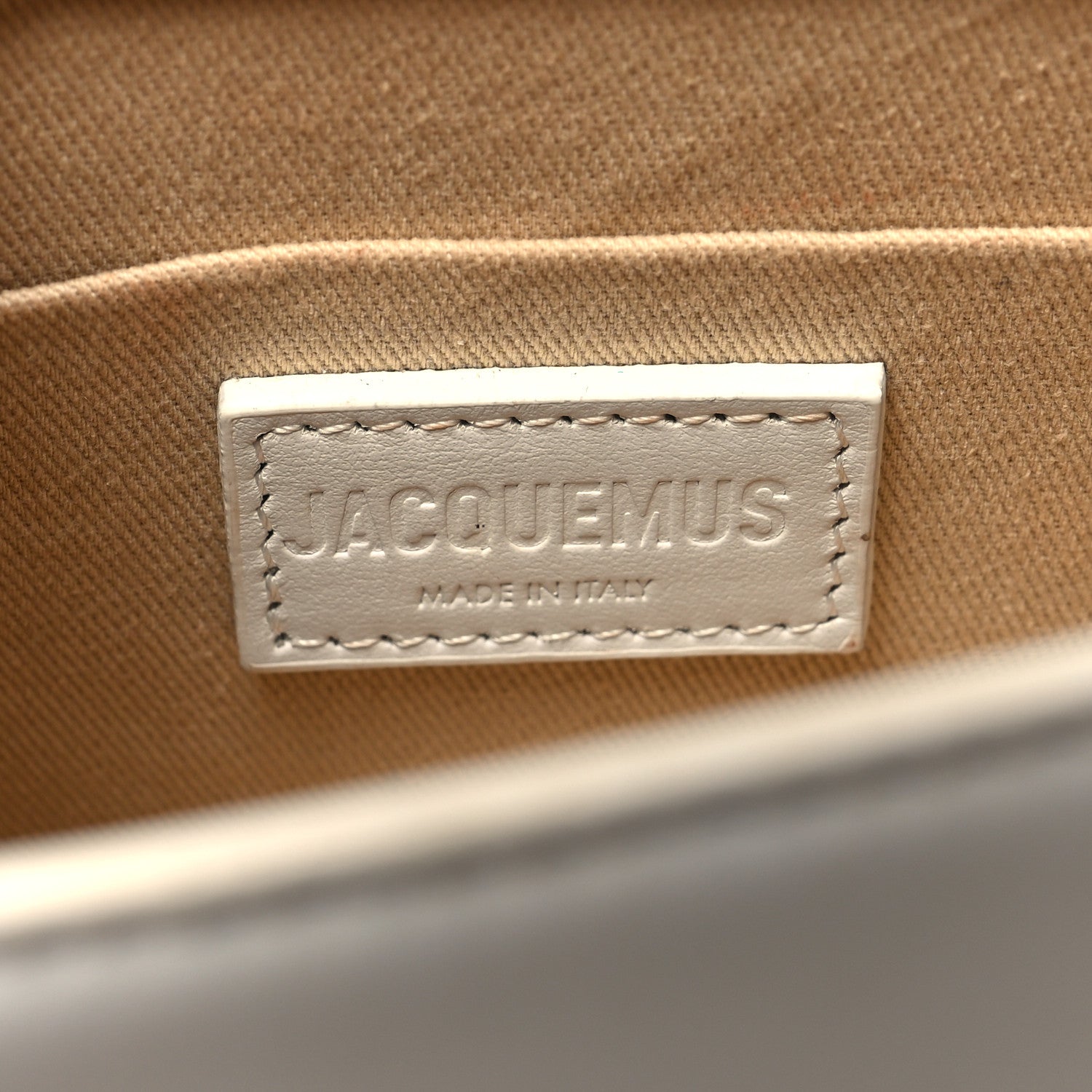 Jacquemus Smooth Calfskin Le Chiquito Moyen White 6 of 12