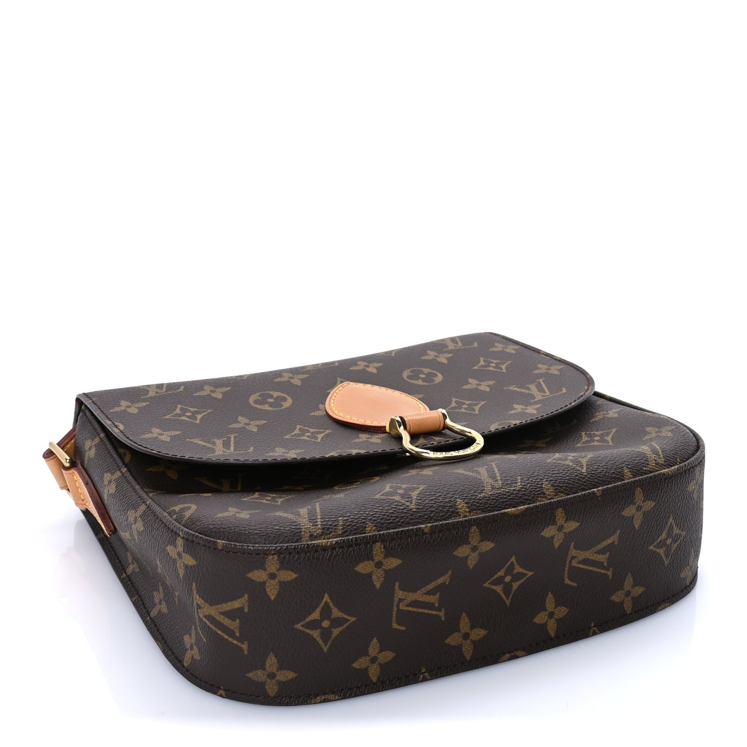Louis Vuitton Monogram Saint Cloud GM Brown 3 of 7