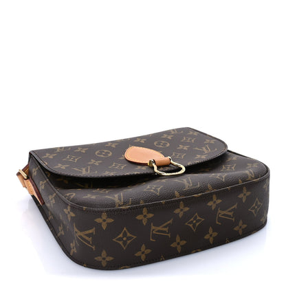 Louis Vuitton Monogram Saint Cloud GM Brown 3 of 7