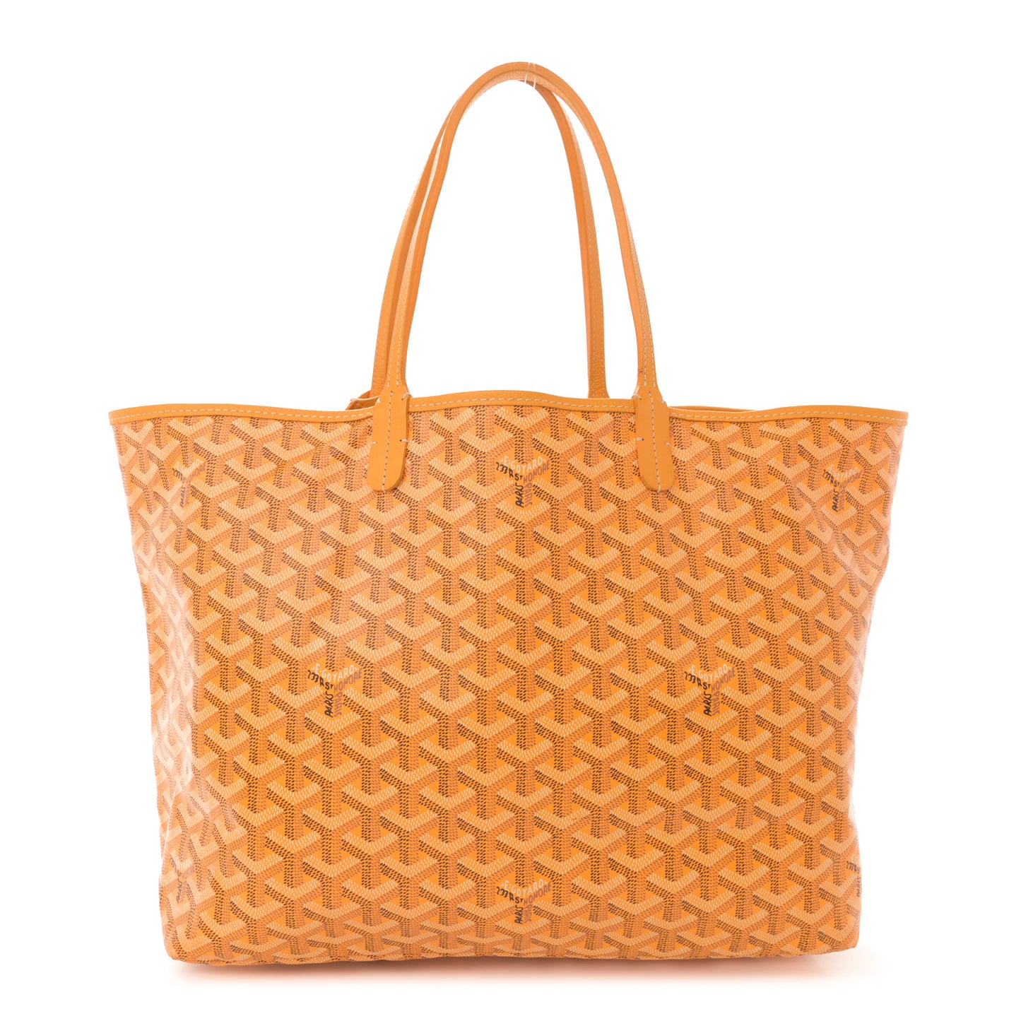 Goyardine Saint Louis PM Yellow